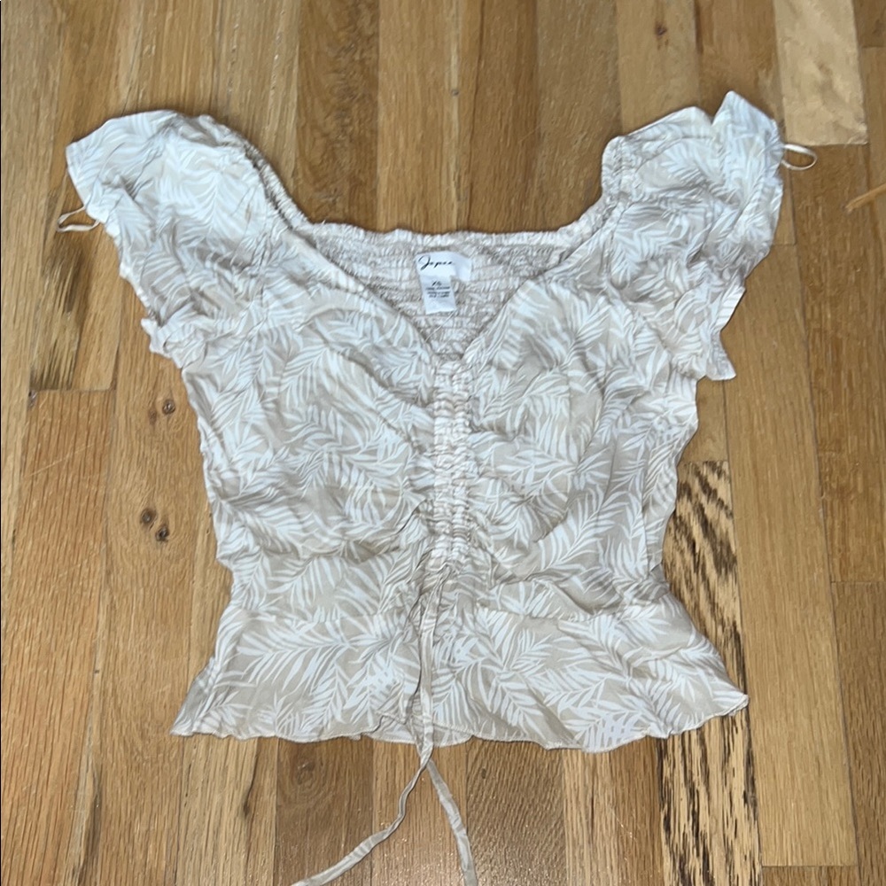 JAPNA PEPLUM TOP